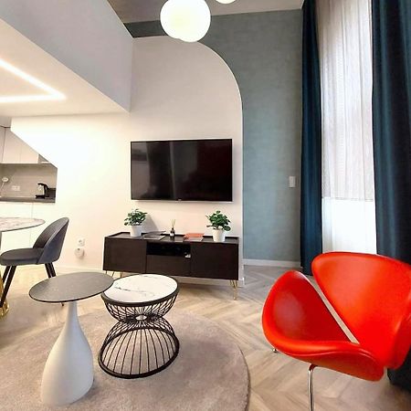 Central Gallery Apartment Debrecen Eksteriør bilde