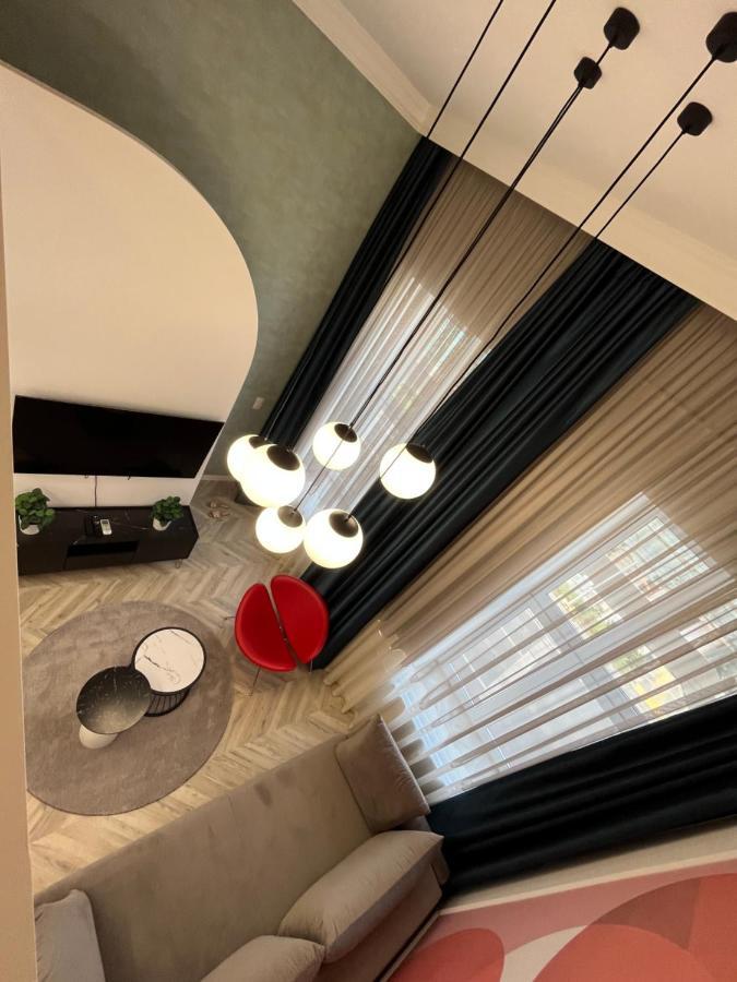 Central Gallery Apartment Debrecen Eksteriør bilde