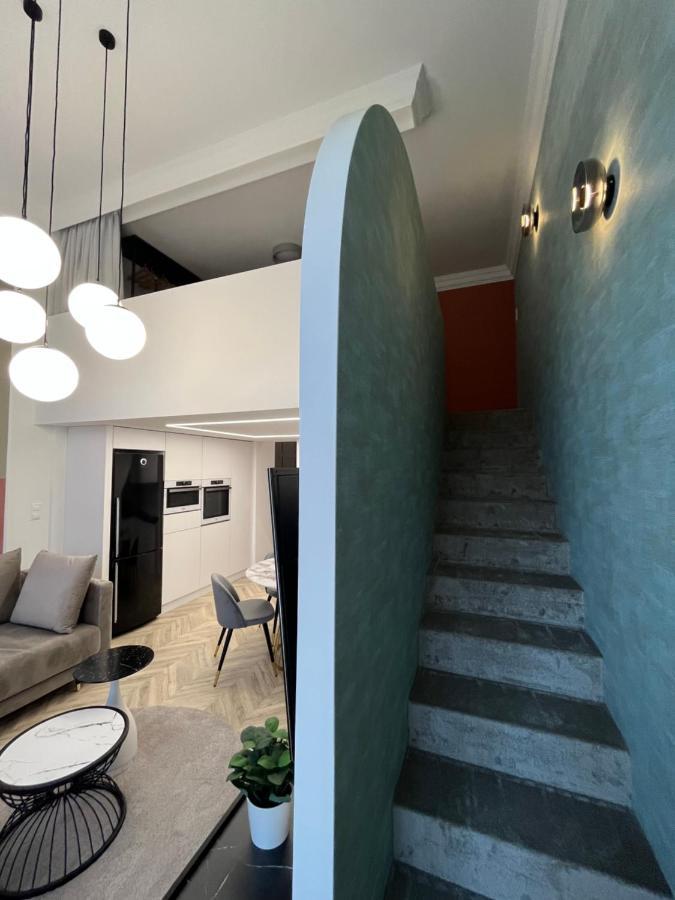 Central Gallery Apartment Debrecen Eksteriør bilde