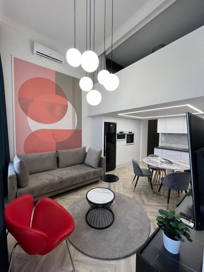Central Gallery Apartment Debrecen Eksteriør bilde