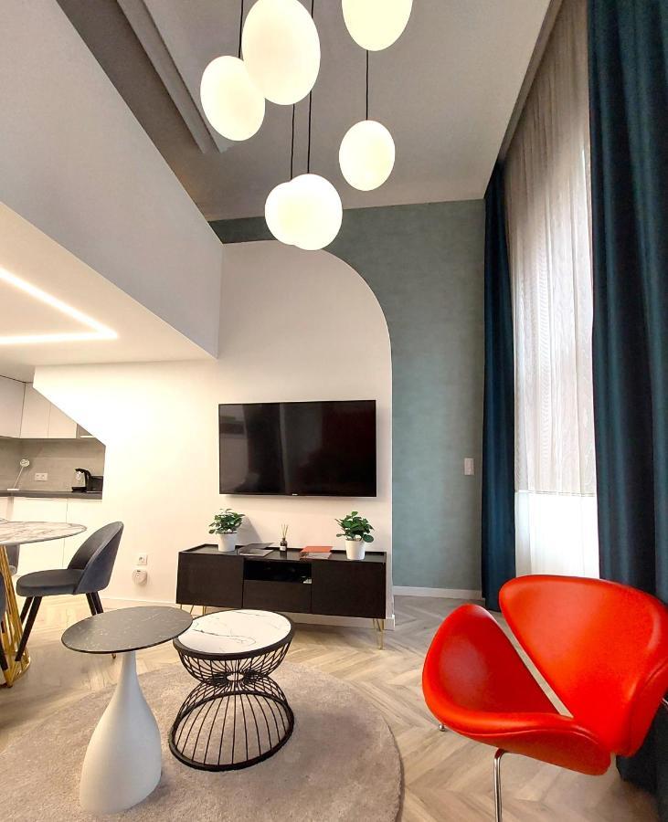 Central Gallery Apartment Debrecen Eksteriør bilde